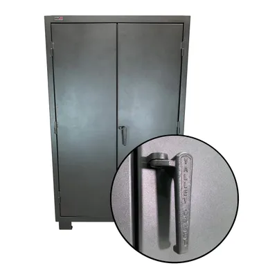 Cabinet F89163VCGY, 60"x24"x78"