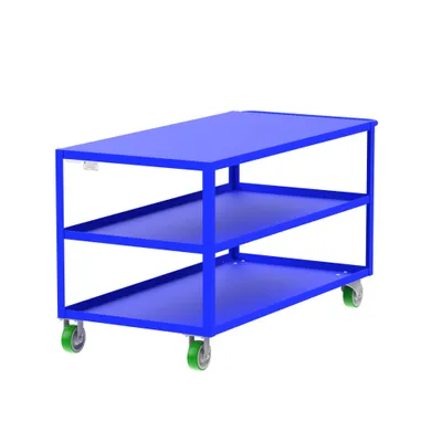 Utility Cart F89173BUPY, 2,000 lb. Capacity
