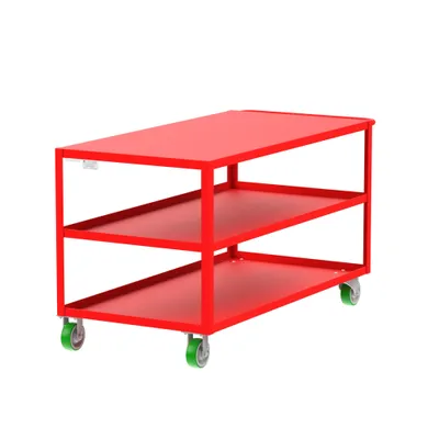 Utility Cart F89173RDPY, 2,000 lb. Capacity