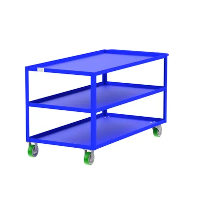 Utility Cart F89174BUPY, 2,000 lb. Capacity