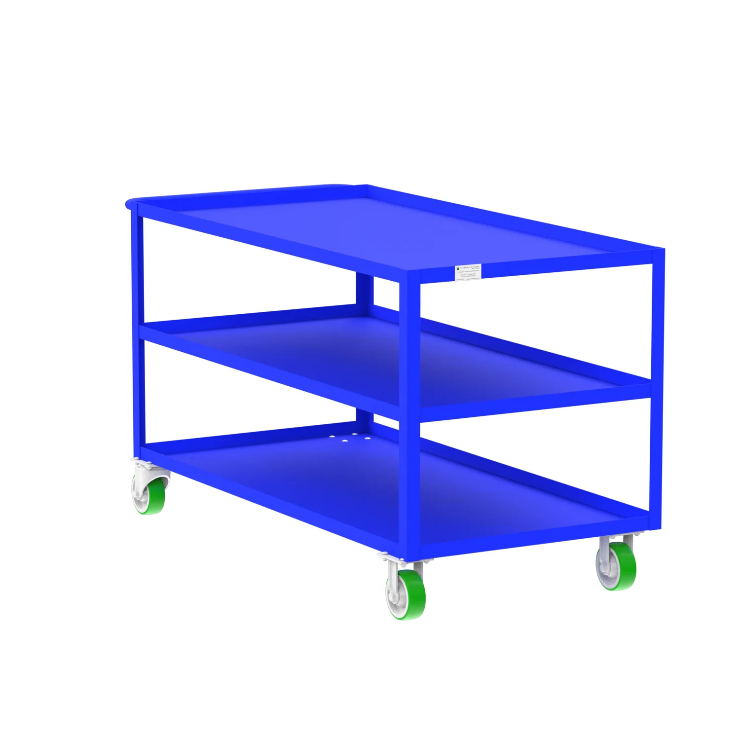 Utility Cart F89174BUPY, 2,000 lb. Capacity