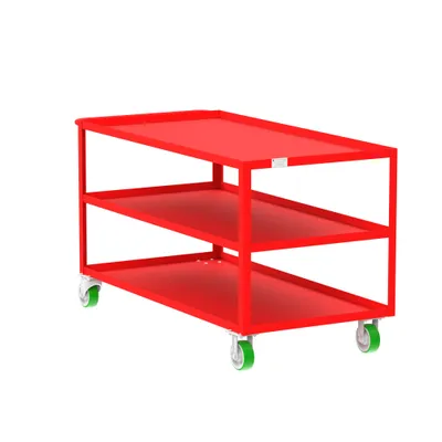 Utility Cart F89174RDPY, 2,000 lb. Capacity