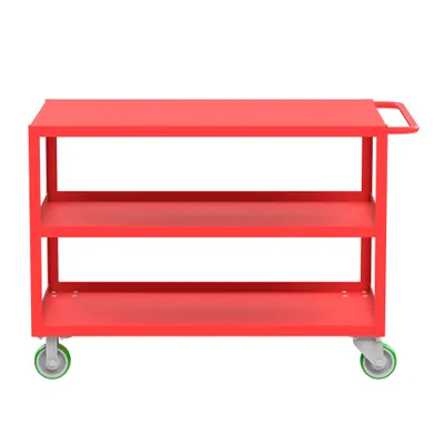 Utility Cart F89175RDPY, 2,000 lb. Capacity