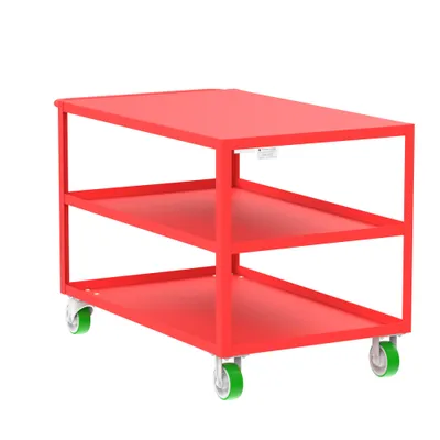 Utility Cart F89175RDPY, 2,000 lb. Capacity