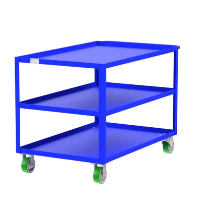 Utility Cart F89176BUPY, 2,000 lb. Capacity