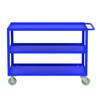 Utility Cart F89176BUPY, 2,000 lb. Capacity