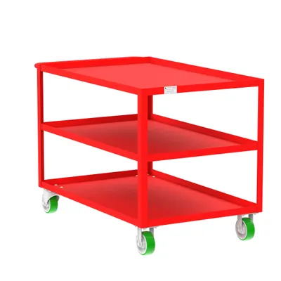 Utility Cart F89176RDPY, 2,000 lb. Capacity