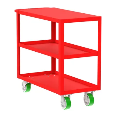 Utility Cart F89177RDPY, 2,000 lb. Capacity