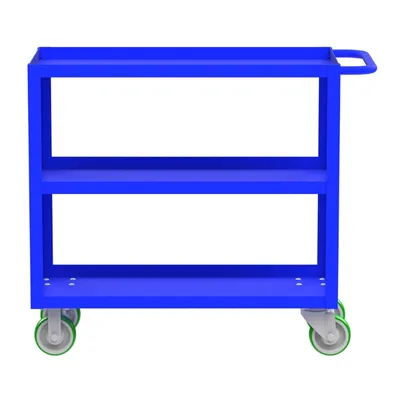 Utility Cart F89178BUPY, 2,000 lb. Capacity