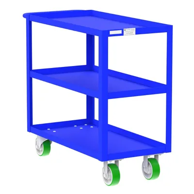 Utility Cart F89178BUPY, 2,000 lb. Capacity