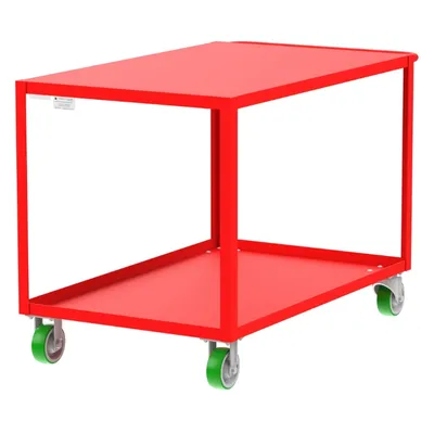 Utility Cart F89181RDPY, 2,000 lb. Capacity