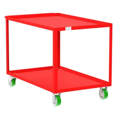 Utility Cart F89182RDPY, 2,000 lb. Capacity