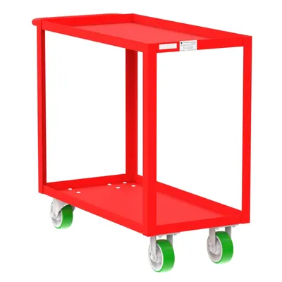 Utility Cart F89184RDPY, 2,000 lb. Capacity