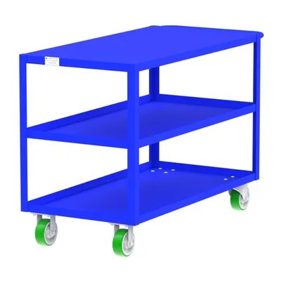 Utility Cart F89219BUPY, 2,000 lb. Capacity