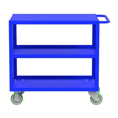 Utility Cart F89220BUPY, 2,000 lb. Capacity