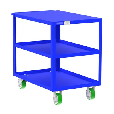 Utility Cart F89220BUPY, 2,000 lb. Capacity