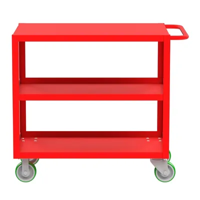 Utility Cart F89220RDPY, 2,000 lb. Capacity