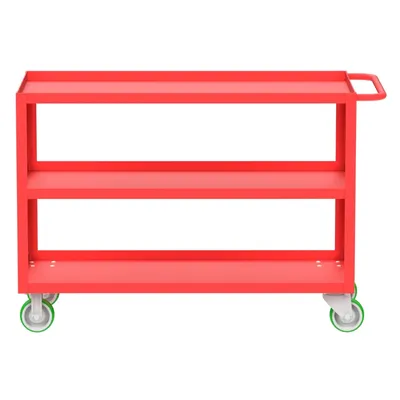 Utility Cart F89221RDPY, 2,000 lb. Capacity
