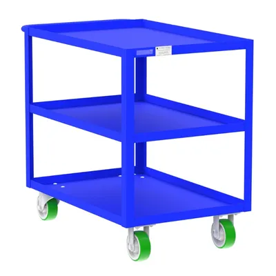 Utility Cart F89222BUPY, 2,000 lb. Capacity