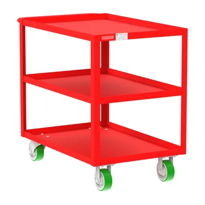 Utility Cart F89222RDPY, 2,000 lb. Capacity