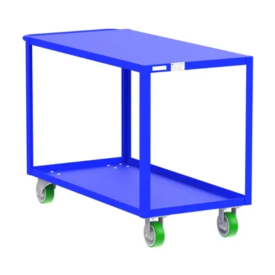 Utility Cart F89223BUPY, 2,000 lb. Capacity