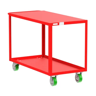 Utility Cart F89223RDPY, 2,000 lb. Capacity
