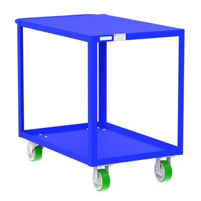 Utility Cart F89224BUPY, 2,000 lb. Capacity