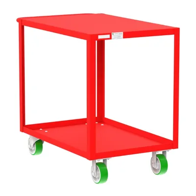 Utility Cart F89224RDPY, 2,000 lb. Capacity