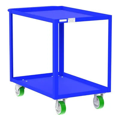 Utility Cart F89226BUPY, 2,000 lb. Capacity