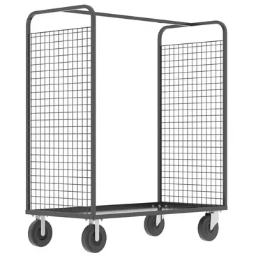 Cage Cart F89254VCGY, 1,600 lb. Capacity