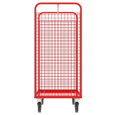 Cage Cart F89254VCRD, 1,600 lb. Capacity