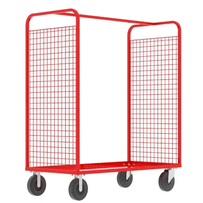 Cage Cart F89254VCRD, 1,600 lb. Capacity