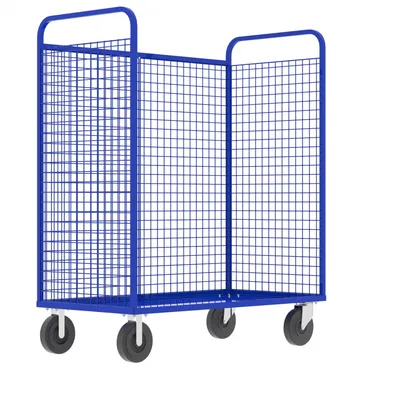 Cage Cart F89256VCBL, 1,600 lb. Capacity