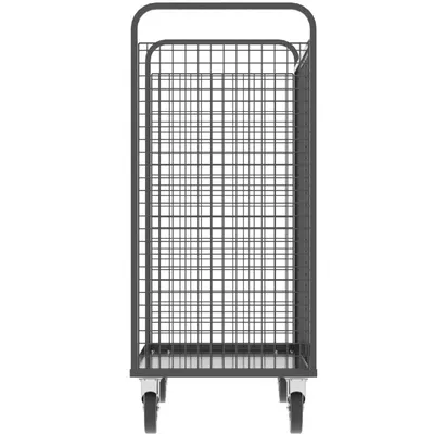 Valley Craft Gray Cage Cart 57x30x68 1,600 lbs. Narrow Side