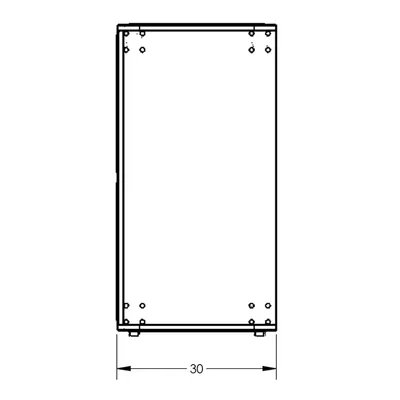 Valley Craft Gray Cage Cart 57x30x68 1,600 lbs. BP 2