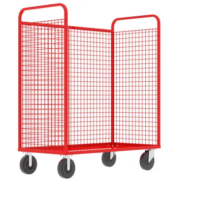 Cage Cart F89256VCRD, 1,600 lb. Capacity