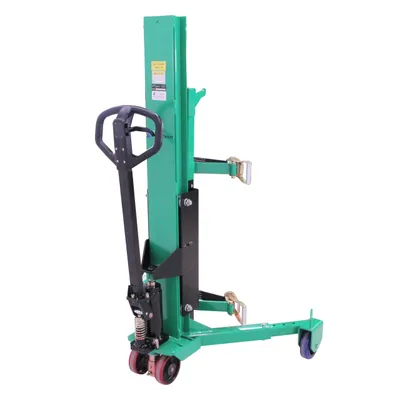 Drum Deluxe Lift & Transporter F89263, 800 lb. Capacity