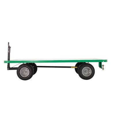 Quad-Steer Trailer F89321, 1,000 lb. Capacity