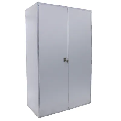 Electronic Locking Cabinet F89356SS, 48"x24"x78"