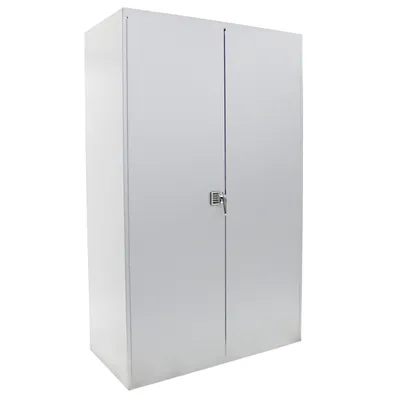 Electronic Locking Cabinet F89356WW, 48"x24"x78"