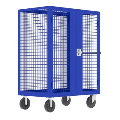 Security Cart F89483VCBL, 2,000 lb. Capacity