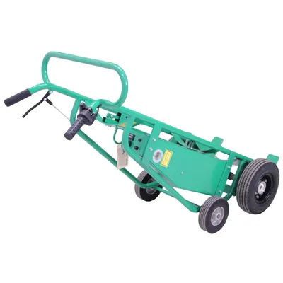 Drum Hand Truck F89484, 800 lb. Capacity Handle Rear Side