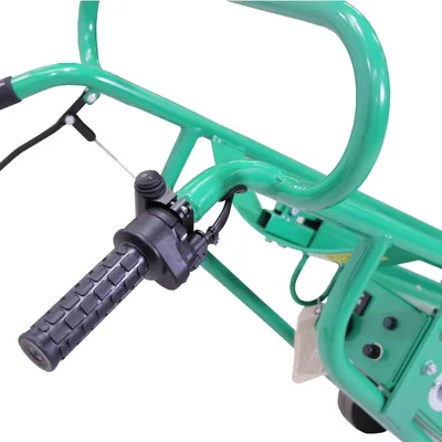 Drum Hand Truck F89484, 800 lb. Capacity Close Up Handle