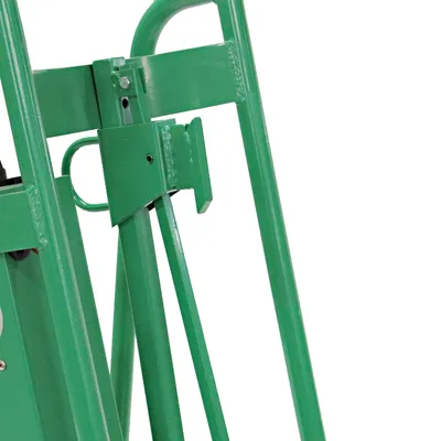 Drum Hand Truck F89484F, 800 lb. Capacity Close Up Chime Hook