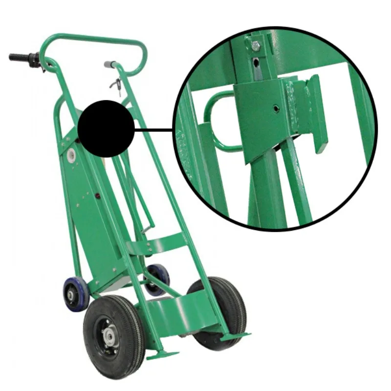 Drum Hand Truck F89484F, 800 lb. Capacity