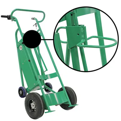 Drum Hand Truck F89484P, 800 lb. Capacity