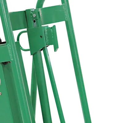 Drum Hand Truck F89503F, 800 lb. Capacity Chime Hook Close Up