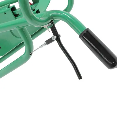 Drum Hand Truck F89503F, 800 lb. Capacity Hand Brake Close Up