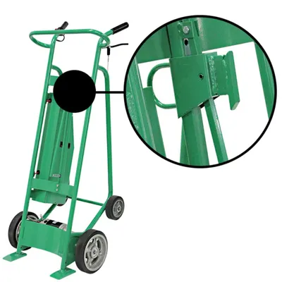 Drum Hand Truck F89503F, 800 lb. Capacity