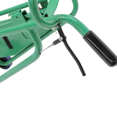 Drum Hand Truck F89503L, 800 lb. Capacity Hand Brake